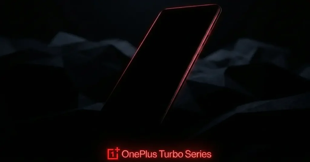 OnePlus Turbo Series teaser poster 