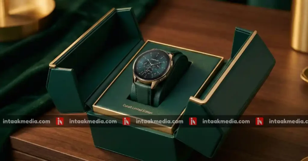 OnePlus Watch Lite smart watch official render