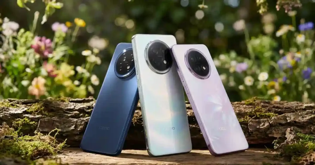 Oppo A6L rear camera module close-up