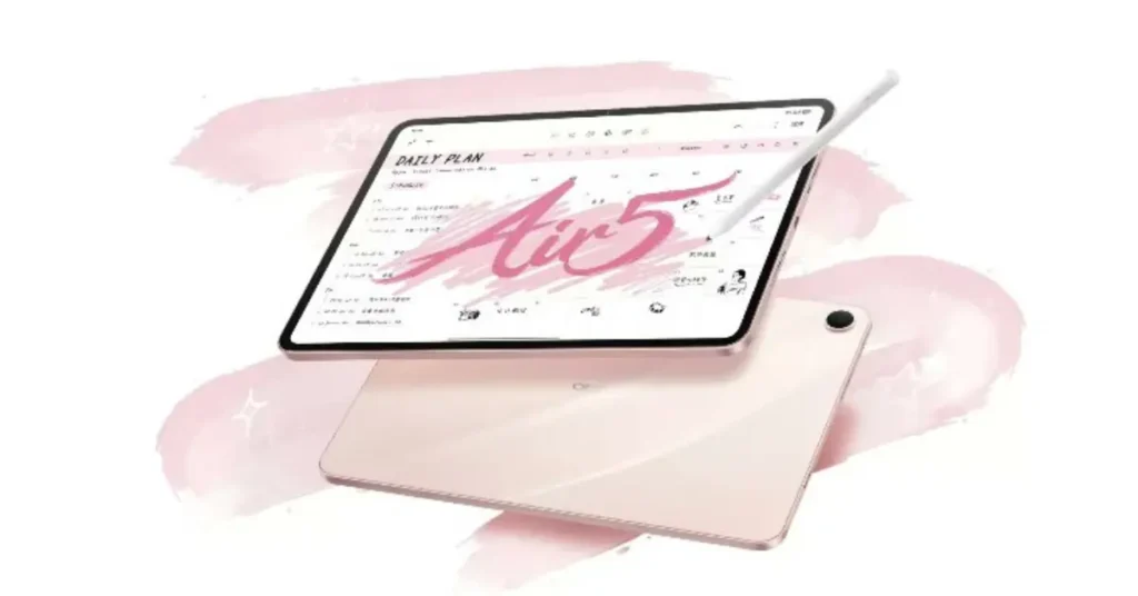 Explosive Upgrade: Oppo Pad Air 5 Brings a Massive 10,050mAh Battery and Stunning 12.1-Inch LCD Display 2 Oppo Pad Air 5 Massive 10,050mAh Battery