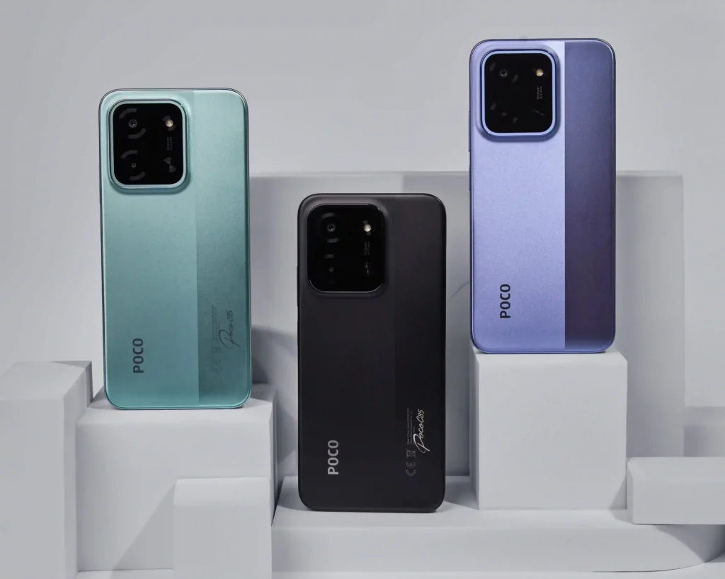 POCO C85 5G Ready for Launch in India with a Powerful Dimensity 6100+ Chipset and 120Hz Display 2 POCO C85 5G design and camera module close-up