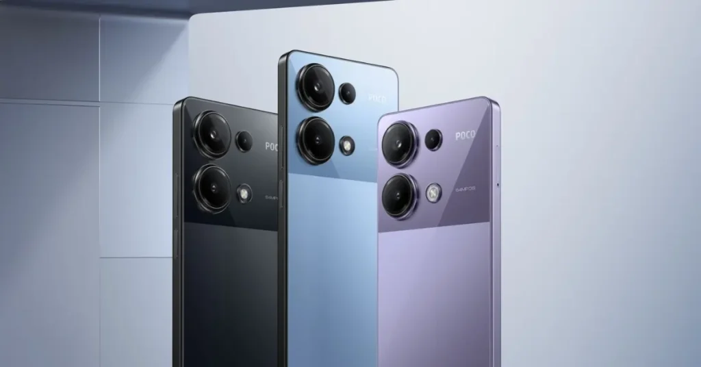 Poco M8 Pro premium-looking design