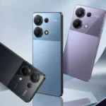 Poco M8 Pro smartphone design