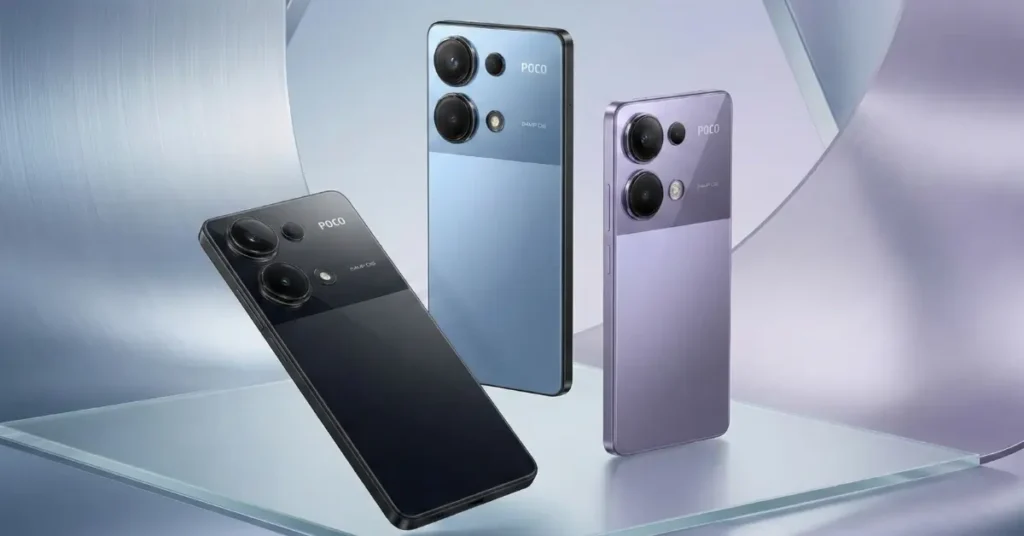 Poco M8 Pro eye-catching rear design revealed