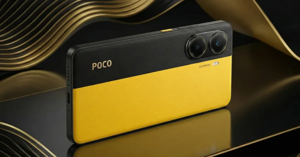 Poco X8 Pro design leaks online and fans are surprised