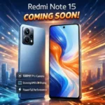 REDMI Note 15 5G full specification and launch date