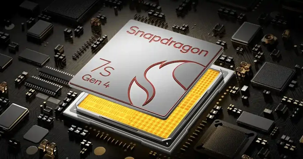 REDMI Pad 2 Pro Snapdragon 7s Gen 4 chipset