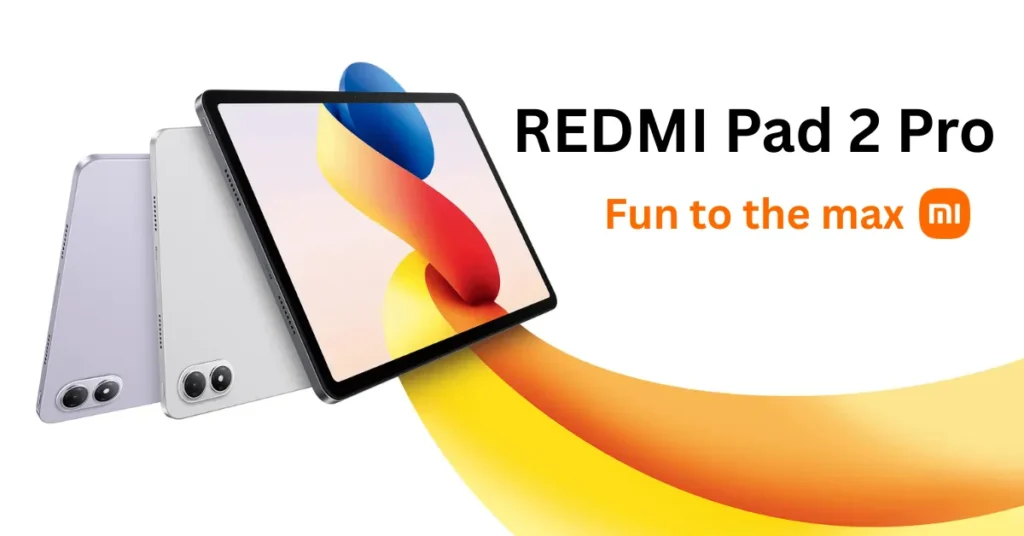 Redmi Pad 2 Pro 5G stylish color options
