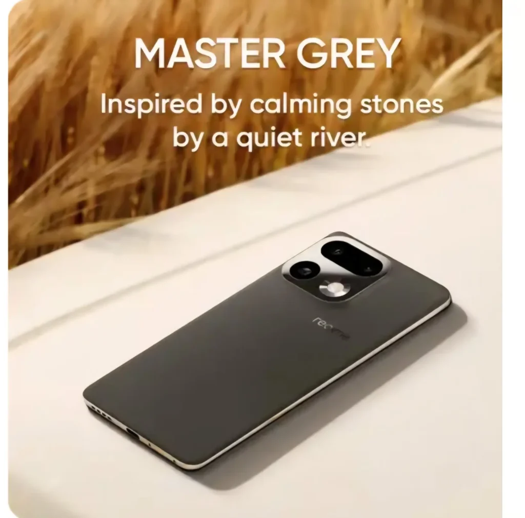 Realme 16 Pro Plus Master Grey