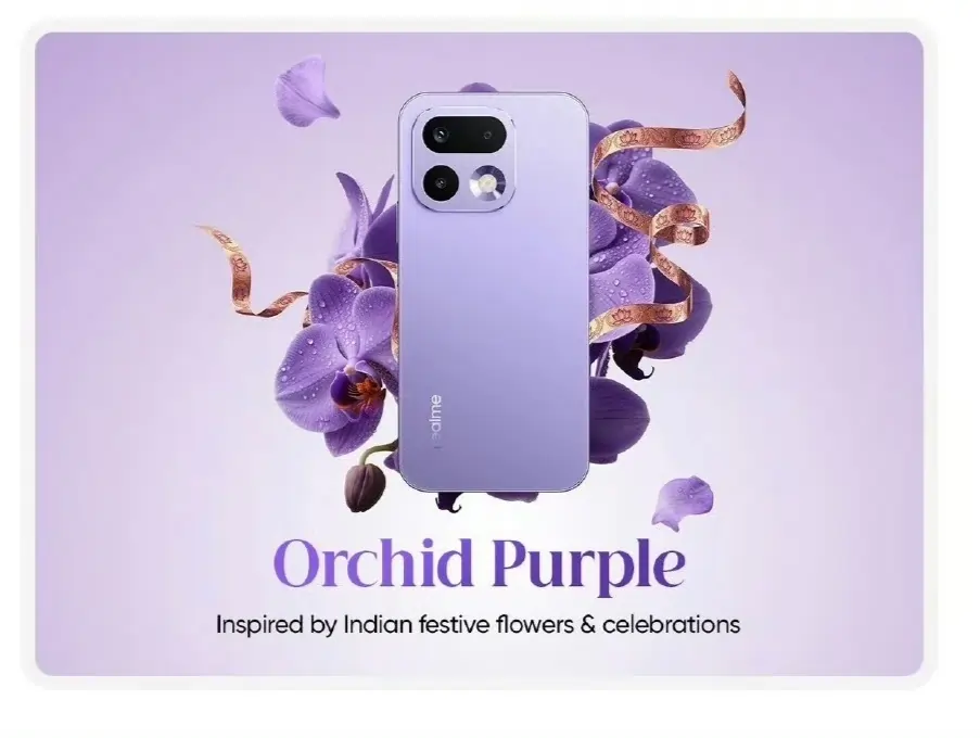 Realme 16 Pro Plus Orchid Purple