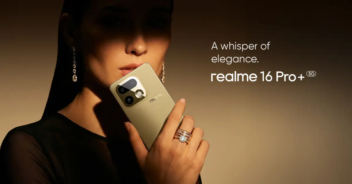 Unbelievable Power: Realme 16 Pro Plus Arrives With a 200MP Camera & Massive 7,000mAh Battery