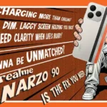 Realme Narzo 90 Series smartphone lifestyle image