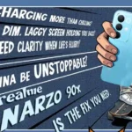 Realme Narzo 90X color variants official look