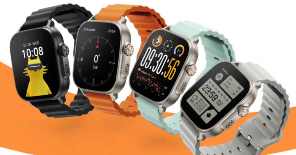 Realme Watch 5 Launching on December 4 – Packs a Brilliant 1.97” AMOLED and 108 Sports Modes