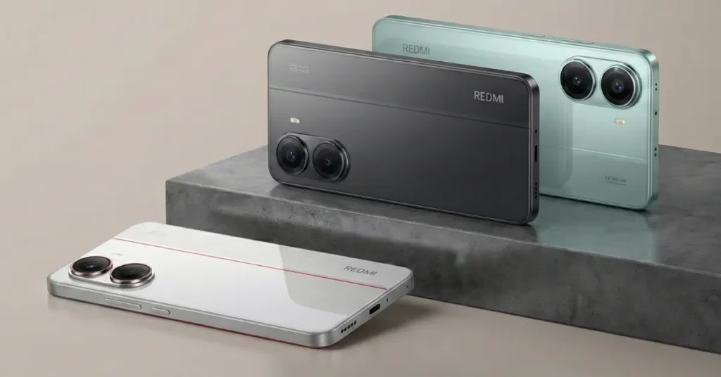 Redmi Turbo 5 Series multiple color variants