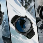 Rollme G6 fitness watch face design