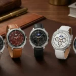 Samsung Galaxy Watch 8 smartwatch front view