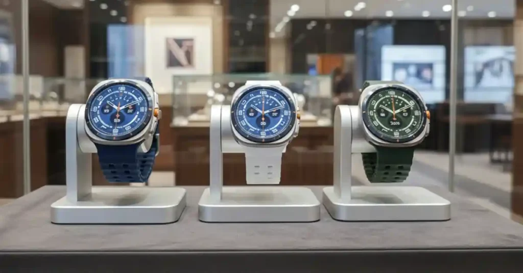 Samsung Galaxy Watch Ultra 2 Launches With Brilliant AMOLED Display and Tough IP6X Protection 2 Samsung Galaxy Watch Ultra 2 smartwatch