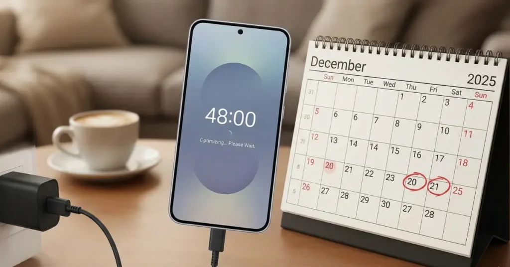 Why is my battery draining