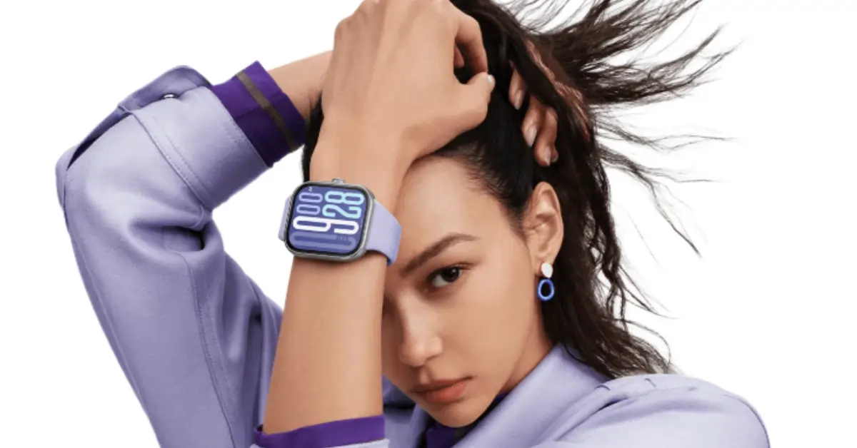 Official Xiaomi Watch 5 and Xiaomi Buds 6 launch poster confirming December 25 release date.