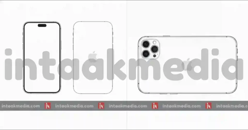 Apple iPhone 18 Pro Max Reveals Powerful Upgrades: Triple 48MP Cameras & 120Hz Display 2 Apple iPhone 18 Pro Max front and back design (Expected)