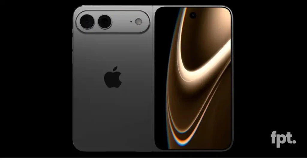 iPhone Fold unfolding a massive 7.8-inch inner display