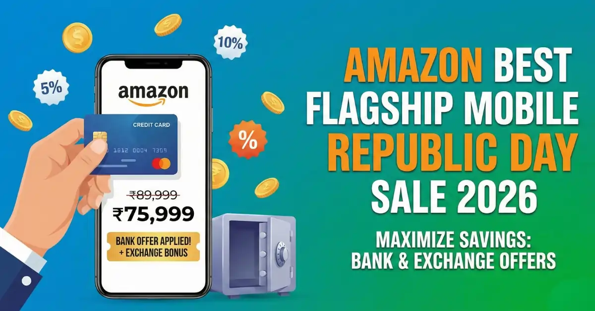 Amazon Best Flagship Mobile Republic Day Sale 2026 offer