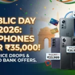Best Phones under 35000 Republic Day Sale 2026