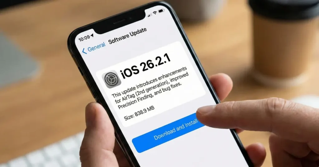 How to Download and Install iOS 26.2.1
