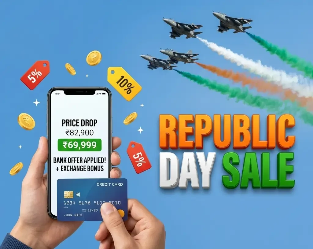 Flipkart Republic Day Sale 2026: Confirmed Prices, Bank Offers and Official Tech Deals 4 Flipkart Republic Day Sale