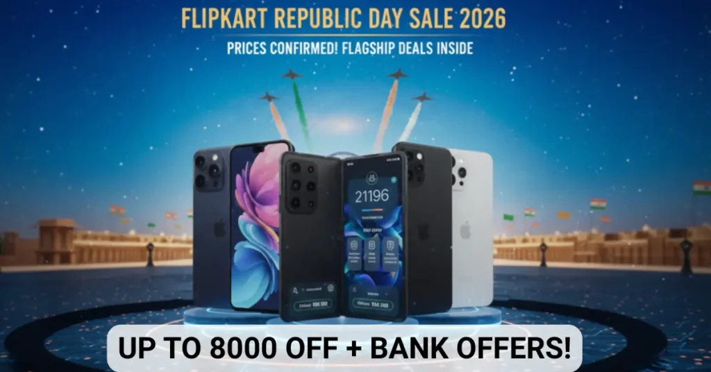 Flipkart Republic Day Sale 2026: Confirmed Prices, Bank Offers and Official Tech Deals 2 Flipkart Republic Day Sale 2026 Offers