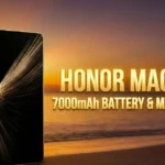Honor Magic V6 with a massive 7,000mAh battery