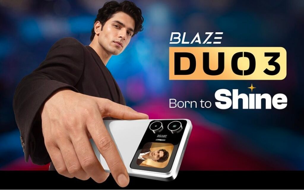 LAVA Blaze DUO 3 MediaTek Dimensity 7060