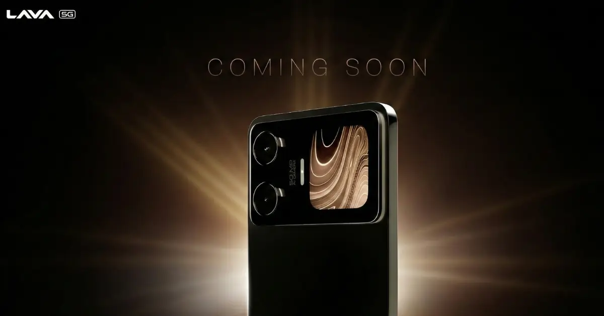 Lava Blaze AMOLED 2 5G