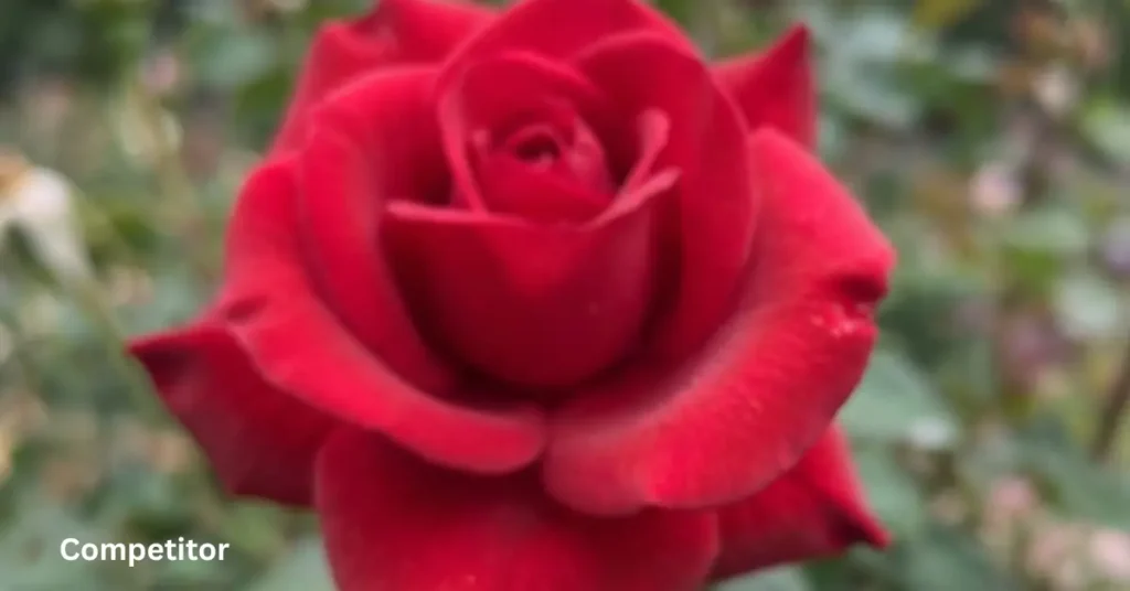 Macro shot Competitor disadvantage