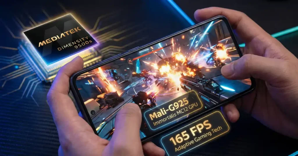 MediaTek Dimensity 9500s Official: Boosting Performance for the Next Wave of Tri-Fold Phones 2 MediaTek Dimensity 9500s Standard Foldables