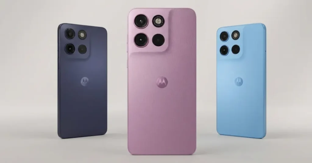 Motorola Moto G17 with 5000mAh battery