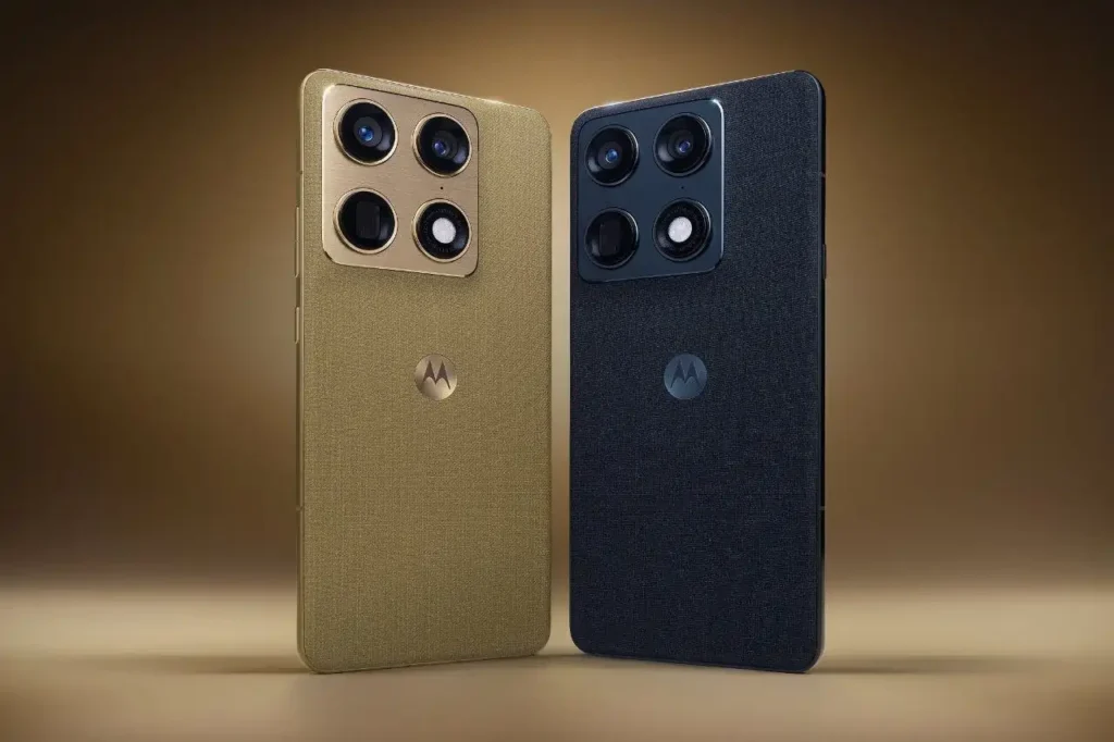 Motorola Signature launch with Snapdragon 8 Gen 5