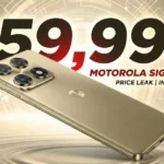 Motorola Signature Price Leak at Rs 59,999