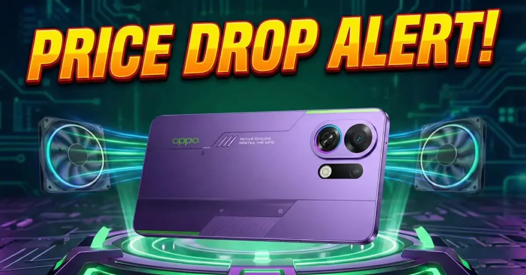 OPPO K13 Turbo series Price Drop 7000mAh Battery is a Money Saver