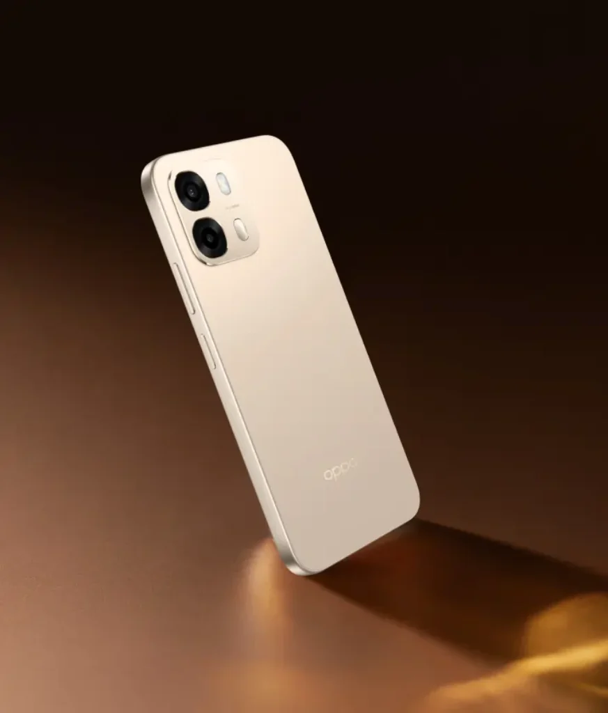 Oppo A6 Pro 5G launch in Aurora Gold