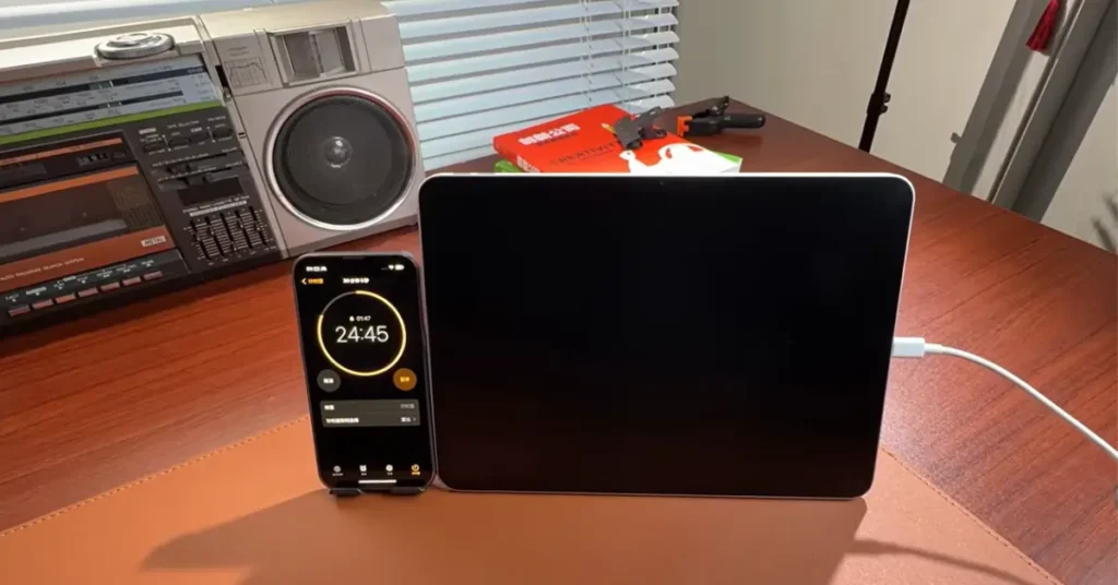 Oppo Pad 5 slow 33W charger