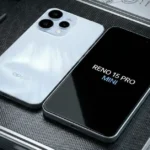 Oppo Reno 15 Pro Mini concept render showing compact design
