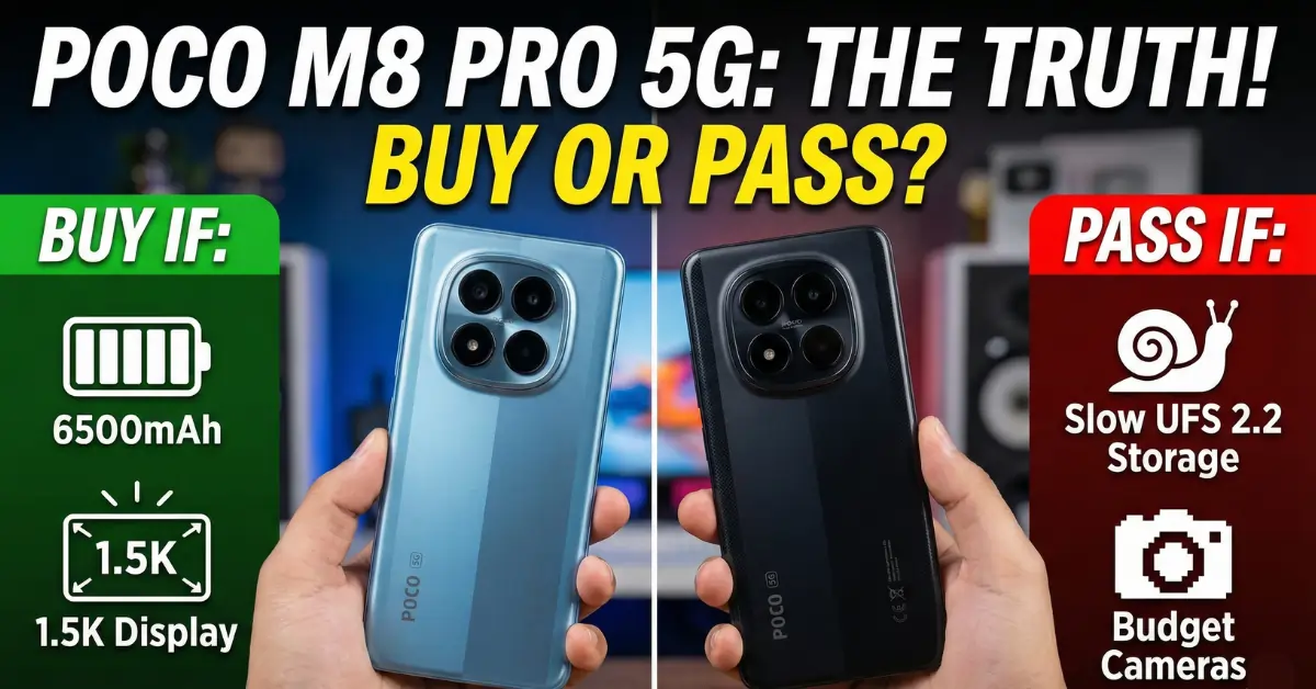 Poco M8 Pro 5G Review reason to buy or skip