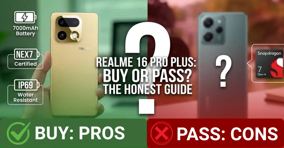 Realme 16 Pro Plus 5 Reasons To Upgrade And 3 Reasons To Skip