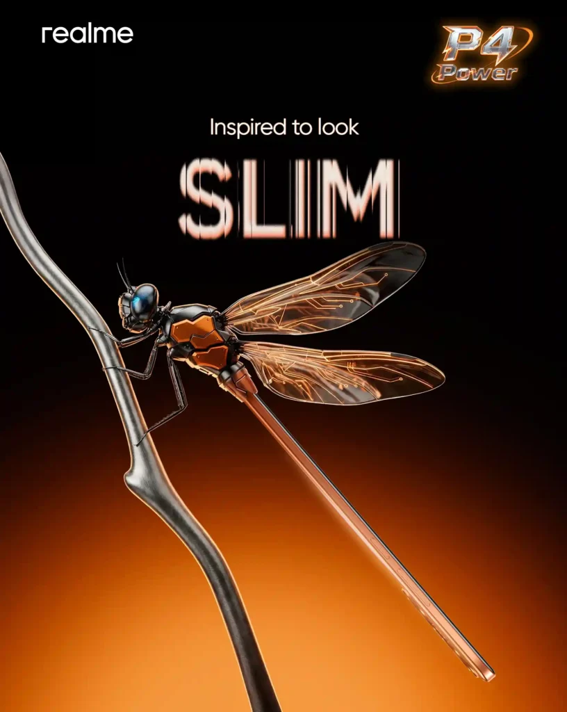 Realme P4 Power launch in India Confirmed: Massive 10,001mAh Battery Arrives on January 29 2 Realme P4 Power Slim body