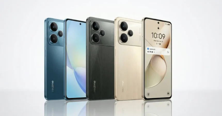 Realme P5 Pro Spotted on BIS