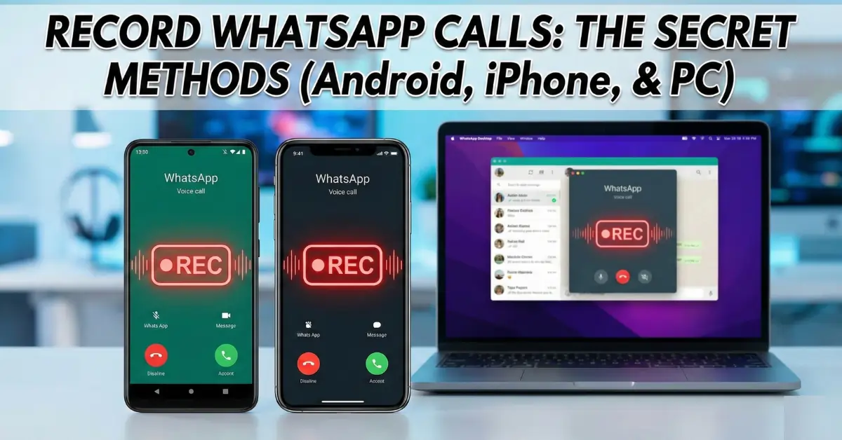 How to Record WhatsApp Calls in 2026