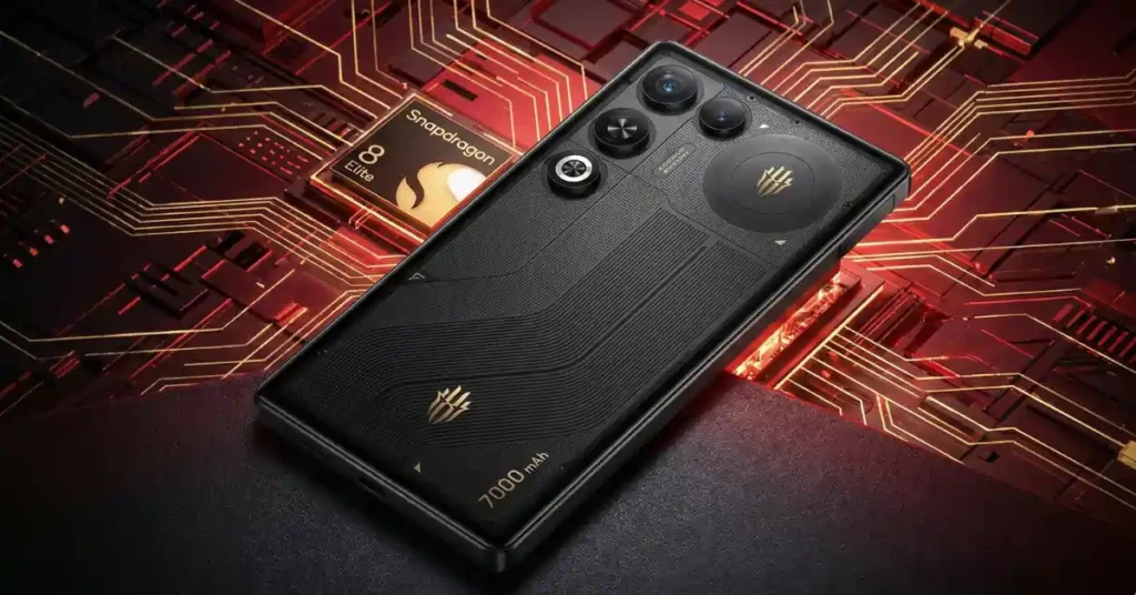 Red Magic 11 Air Global Launch with Snapdragon 8 Elite processor