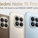 Redmi Note 15 Pro Plus with Snapdragon 7s Gen 4 SoC